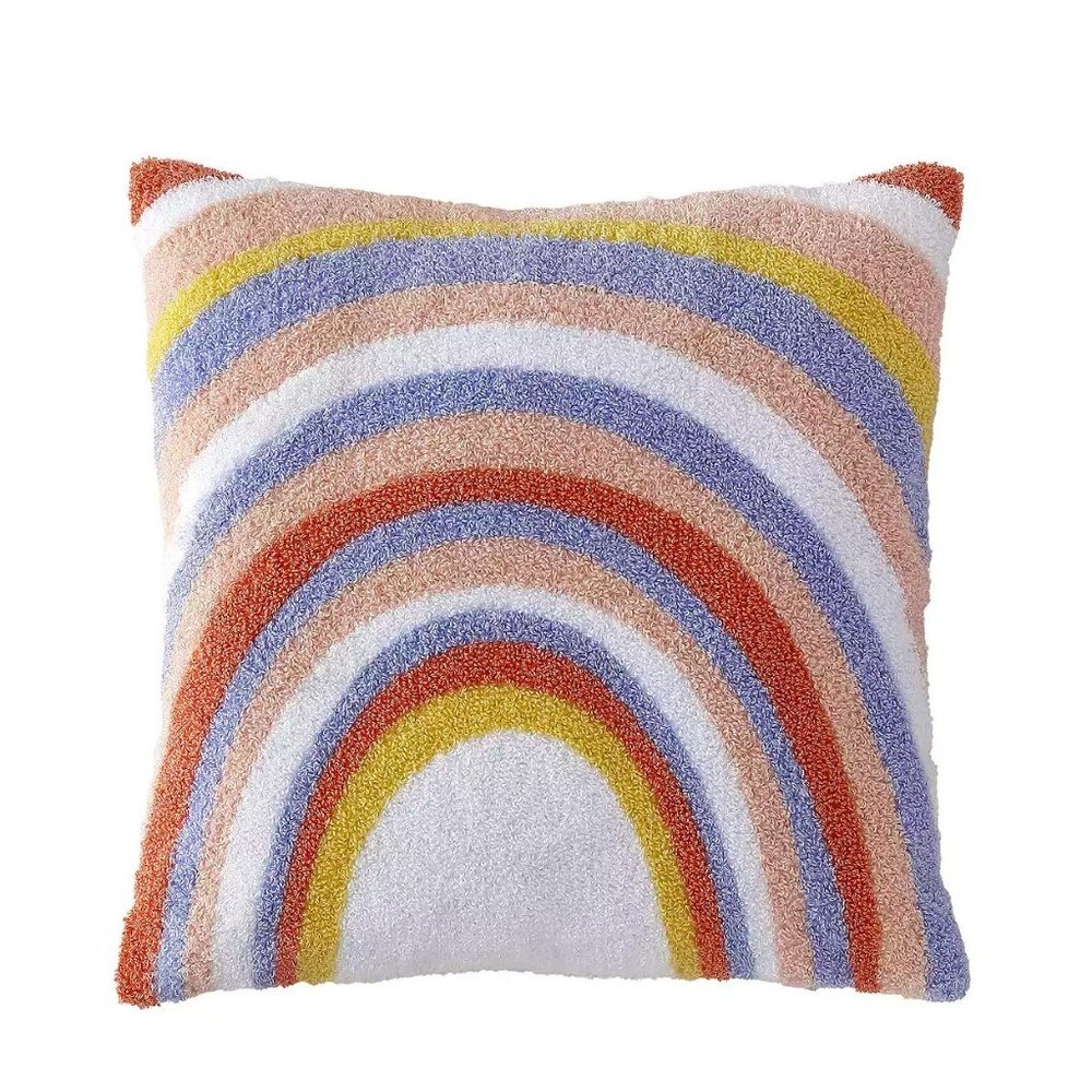 Koolaburra by UGG Rainbow Wave 14x14" Throw Pillow NWT!